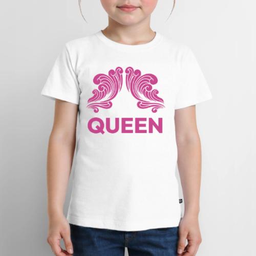 Queenlisse™ Signature Crown T-Shirt – Elegant - Toddler Premium T-Shirt