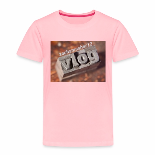 Vlog - Toddler Premium T-Shirt