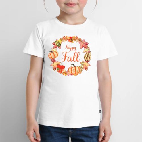 Happy Fall - Toddler Premium T-Shirt