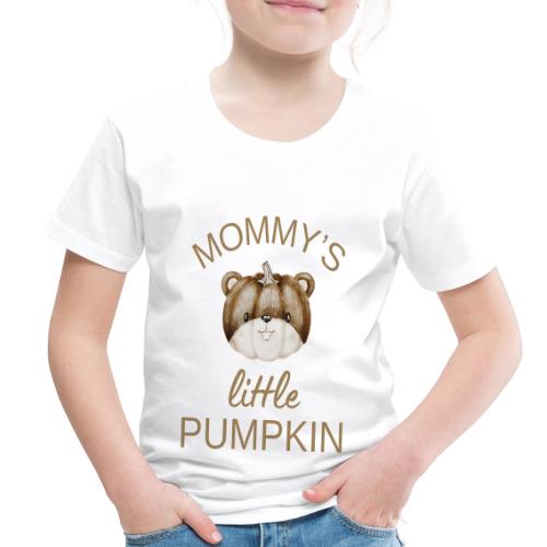 Mommy's little pumpkin - Toddler Premium T-Shirt