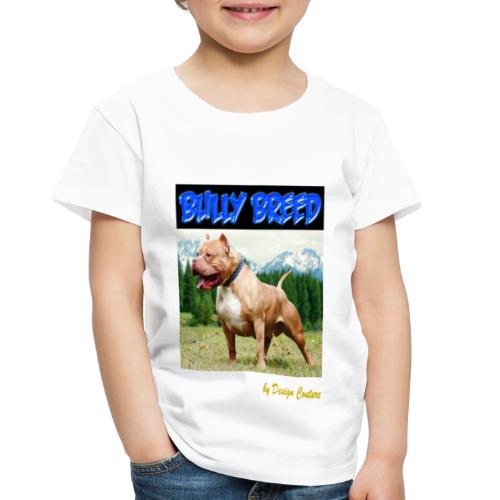 BULLY BREED BLUE - Toddler Premium T-Shirt