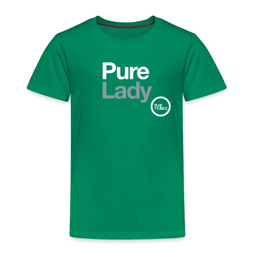 Pure Trance Logo - Toddler Premium T-Shirt