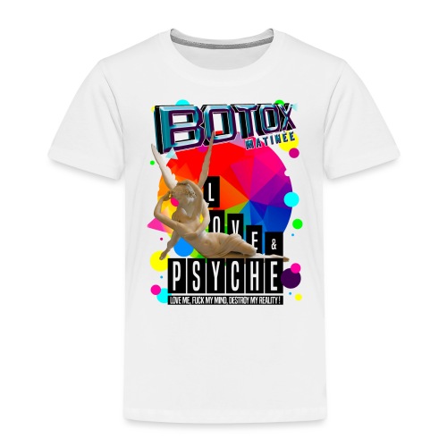 BOTOX MATINEE LOVE & PSYCHE T-SHIRT - Toddler Premium T-Shirt