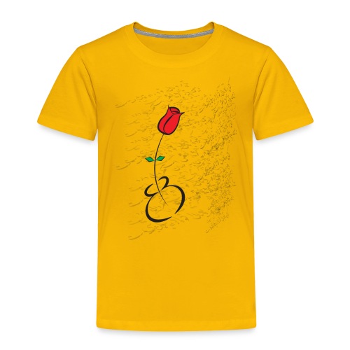 T-shirt_Poem - Toddler Premium T-Shirt