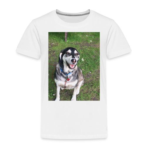 Happy Dog - Toddler Premium T-Shirt