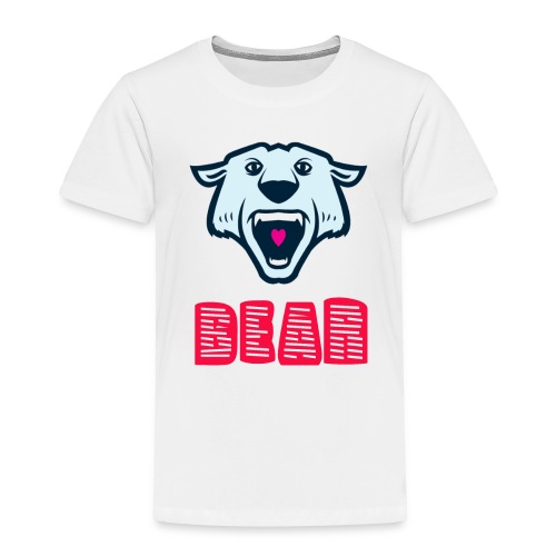 its a bear - Toddler Premium T-Shirt