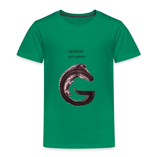 Georgia gator - Toddler Premium T-Shirt