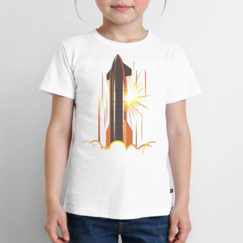 Star Ship Mars - No Text - Toddler Premium T-Shirt