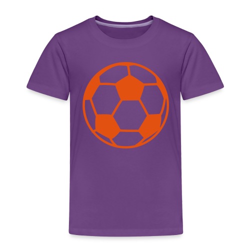 custom soccer ball team - Toddler Premium T-Shirt
