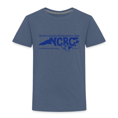 NCRC Blue Logo3 - Toddler Premium T-Shirt