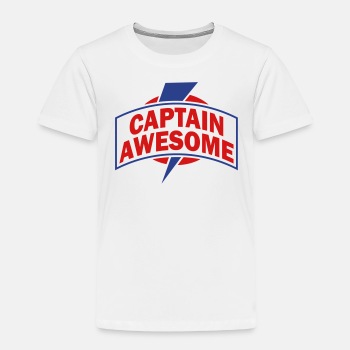 Captain awesome - Toddler T-shirt