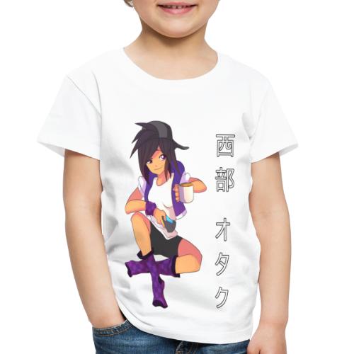 Seiyo-chan (Western Otaku) - Toddler Premium T-Shirt