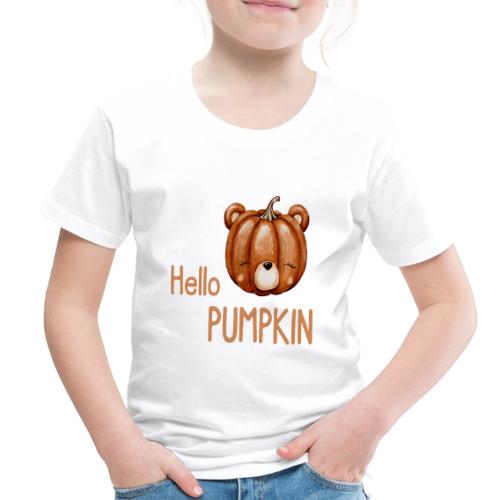 Hello Pumpkin - Toddler Premium T-Shirt