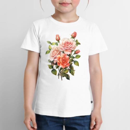 Pink Roses - Toddler Premium T-Shirt
