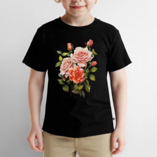 Pink Roses - Toddler Premium T-Shirt