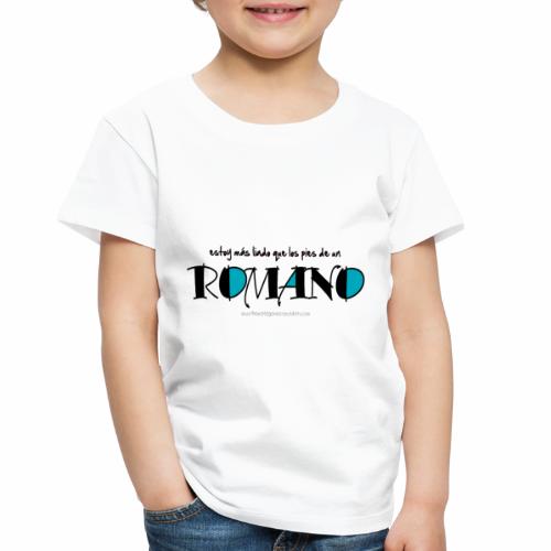 Los pies de un romano - Toddler Premium T-Shirt