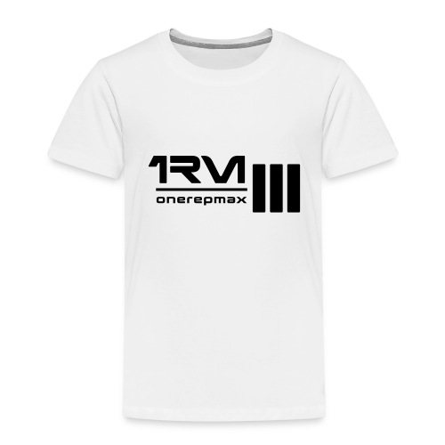 1rm logo final - Toddler Premium T-Shirt