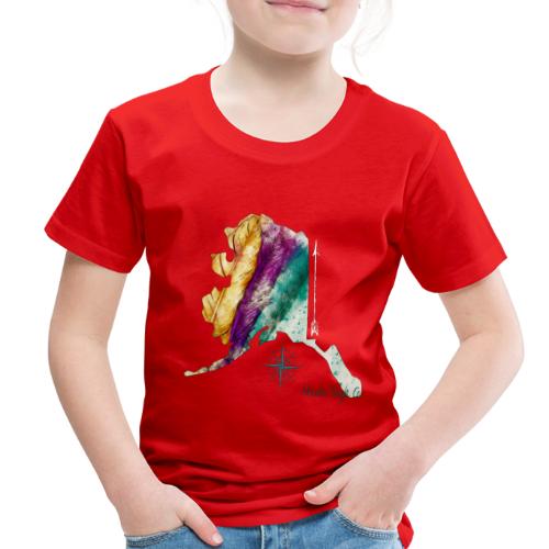 Alaska Hoodie for Women Design - Toddler Premium T-Shirt