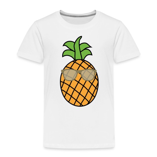 Chill Pineapple - Toddler Premium T-Shirt