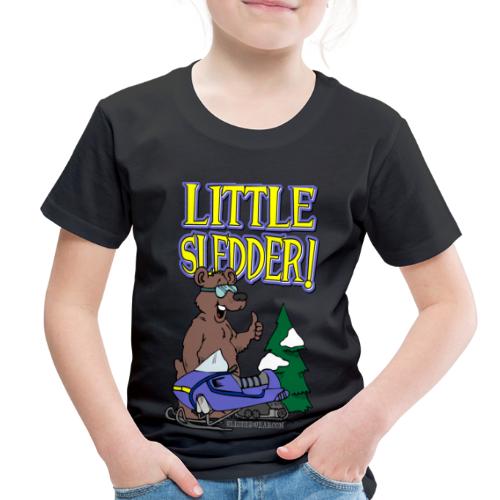 Little Sledder - Toddler Premium T-Shirt