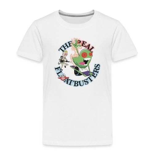 Egon “Fun-Wrangler” vs Slimy - Toddler Premium T-Shirt