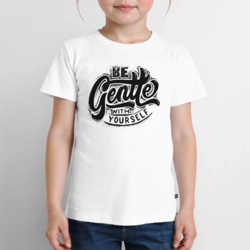 Black Typographic design - Toddler Premium T-Shirt