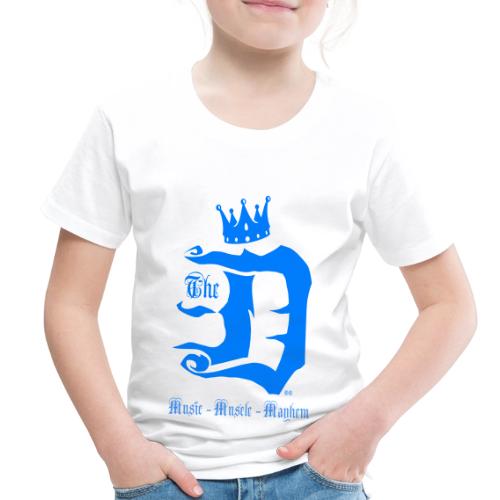 The D® Official Detroit King - Music Muscle Mayhem - Toddler Premium T-Shirt