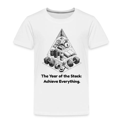 The Resolution Pyramid T-Shirt, Mug, & Leggings - Toddler Premium T-Shirt