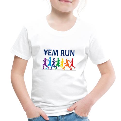 YEM RUN - Toddler Premium T-Shirt