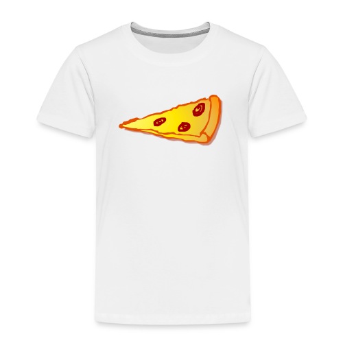 GradientPizzaslice2 - Toddler Premium T-Shirt