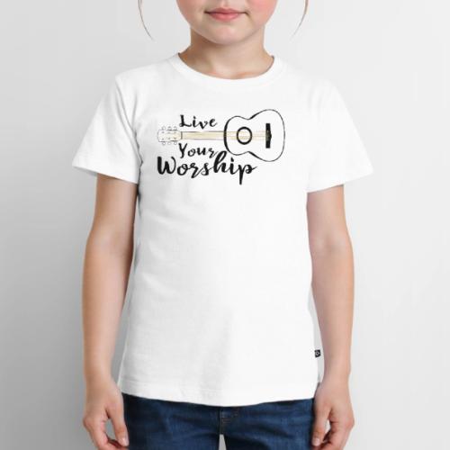 Live Your Worship, Don’t Just Give Lip Service - Toddler Premium T-Shirt