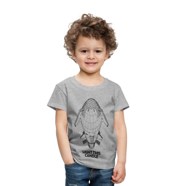 Light This Candle - Black