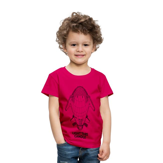 Light This Candle - Black