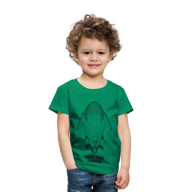 Light This Candle - Black