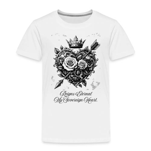 Royal Heart T-Shirt, Mug, & Leggings - Toddler Premium T-Shirt