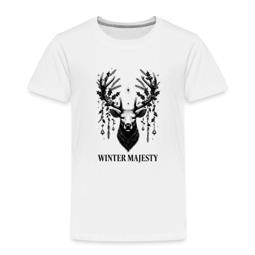 Majestic Reindeer T-Shirt, Poster, & Mug - Toddler Premium T-Shirt