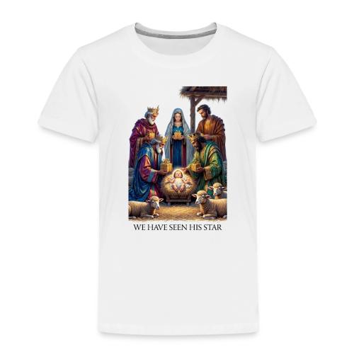 Three Wise Men T-Shirt - Toddler Premium T-Shirt