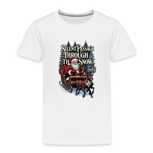 Nostalgic Santa T-Shirt - Toddler Premium T-Shirt