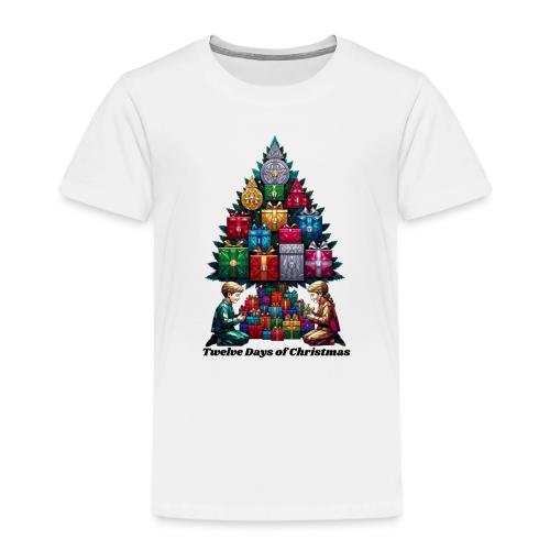 Twelve Days of Gifts T-Shirt - Toddler Premium T-Shirt
