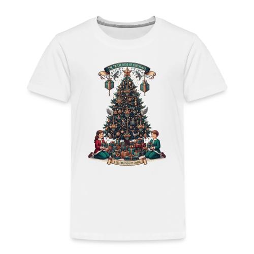 Twelve Days of Christmas T-Shirt - Toddler Premium T-Shirt