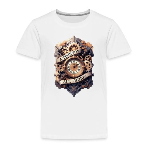 Ornate Clockwork T-Shirt - Toddler Premium T-Shirt