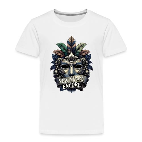 Masquerade Mask T-Shirt - Toddler Premium T-Shirt