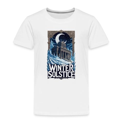 Winter Solstice Temple T-Shirt - Toddler Premium T-Shirt
