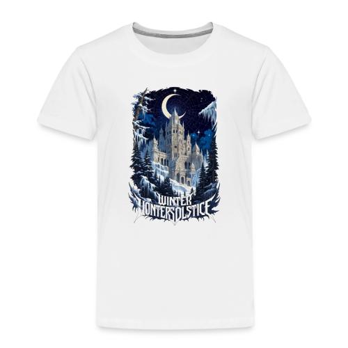 Celestial Winter Temple T-Shirt - Toddler Premium T-Shirt