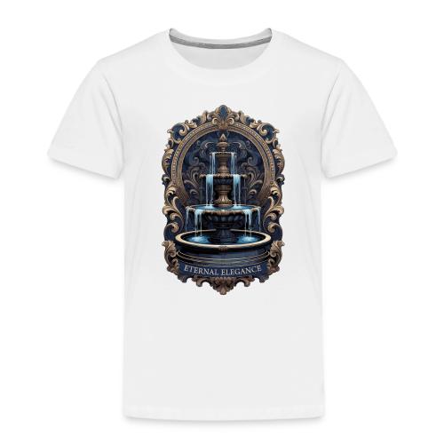 Gilded Baroque Fountain T-Shirt - Toddler Premium T-Shirt