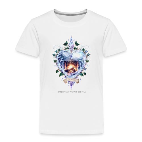 Imbolc Candle Veil T-Shirt | Veiled Rebirth - Toddler Premium T-Shirt