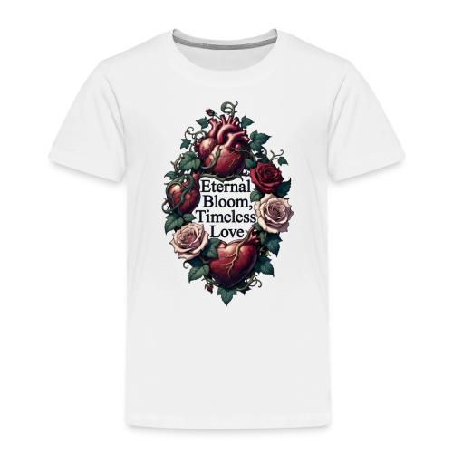 Eternal Bloom Timeless Love Entwined Hearts T-Shir - Toddler Premium T-Shirt