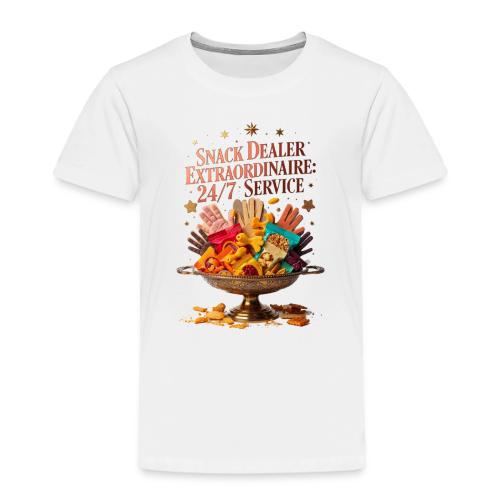 Snack Dealer Extraordinaire Tee, Mum Gift - Toddler Premium T-Shirt