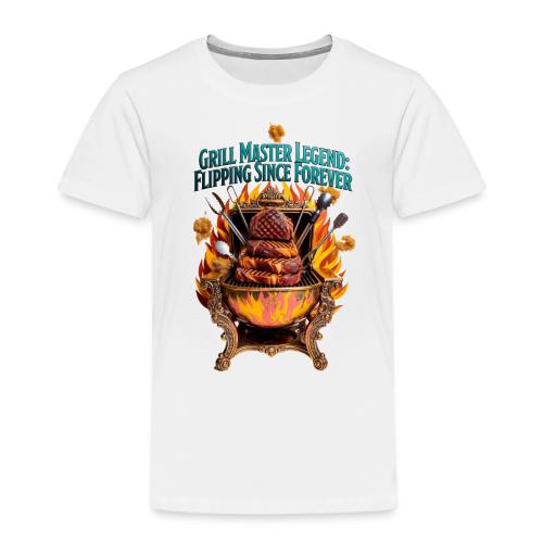 Grill Master Legend T Shirt - Toddler Premium T-Shirt