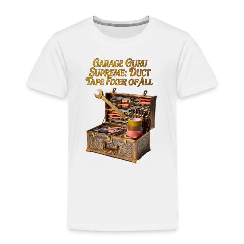 Garage Guru T Shirt - Toddler Premium T-Shirt